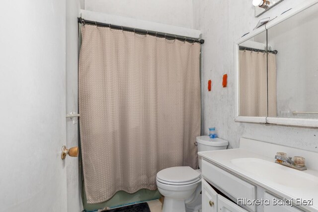 5640 Kraft Ave SE, Grand Rapids, MI 49512 - bathroom featuring vanity and toilet