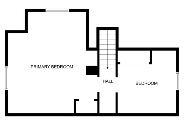 2025 Whitehall Rd, Muskegon, MI 49445 - view of floor plan / room layout