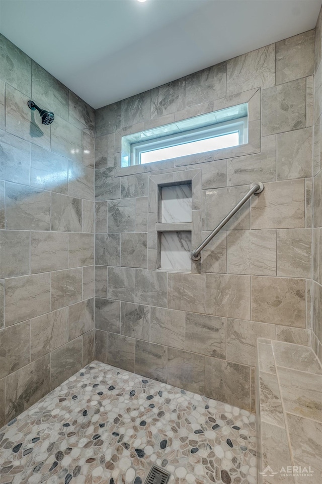 4646 Lehman Rd, West Branch, MI 48661 - bathroom featuring a tile shower