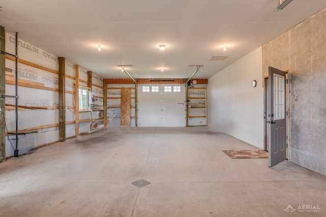 4646 Lehman Rd, West Branch, MI 48661 - view of garage