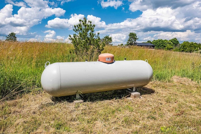 4646 Lehman Rd, West Branch, MI 48661 - exterior view of propane tank
