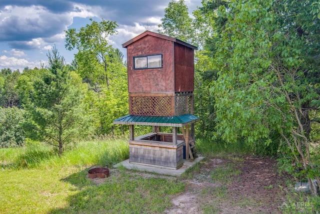4646 Lehman Rd, West Branch, MI 48661 - view of outdoor structure