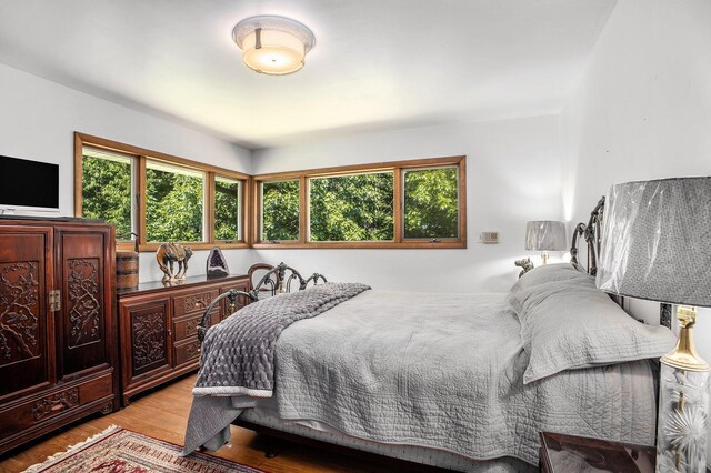 929 N Park Rd, Benton Harbor, MI 49022 - bedroom with wood finished floors