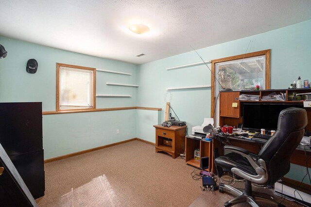 1972 Red Pine Dr, Dorr, MI 49323 - carpeted office featuring baseboards