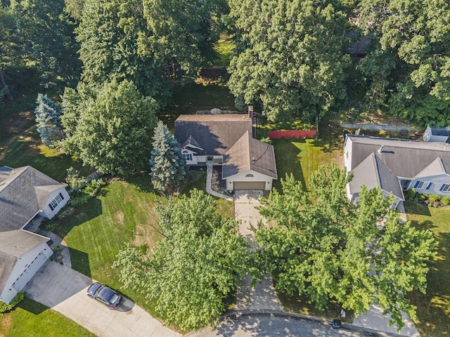 1972 Red Pine Dr, Dorr, MI 49323 - aerial view of residential area