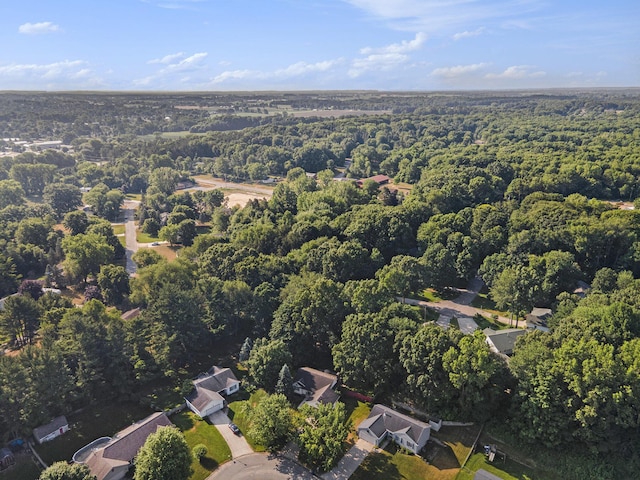 1972 Red Pine Dr, Dorr, MI 49323 - aerial view of property's location with a forest