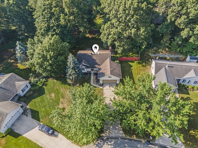 1972 Red Pine Dr, Dorr, MI 49323 - drone / aerial view