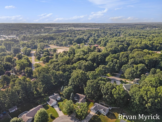 1972 Red Pine Dr, Dorr, MI 49323 - view of property location featuring a heavily wooded area