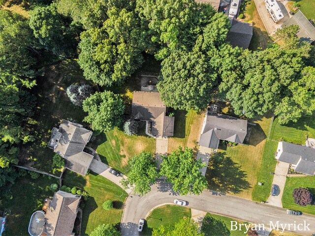1972 Red Pine Dr, Dorr, MI 49323 - aerial overview of property's location featuring nearby suburban area