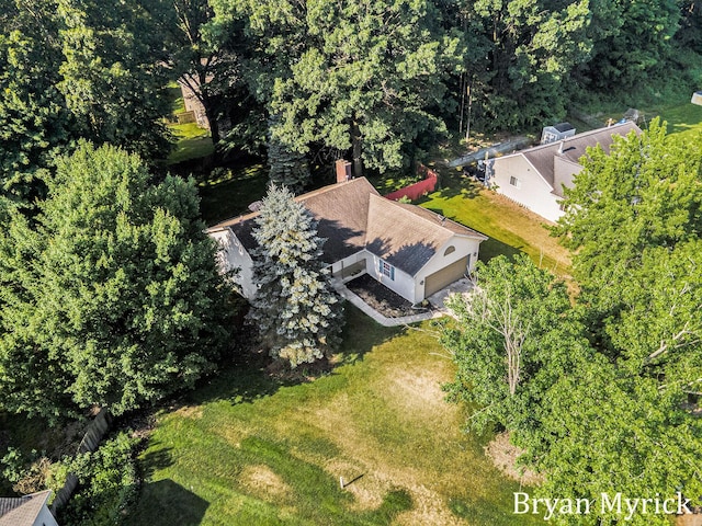 1972 Red Pine Dr, Dorr, MI 49323 - view from above of property