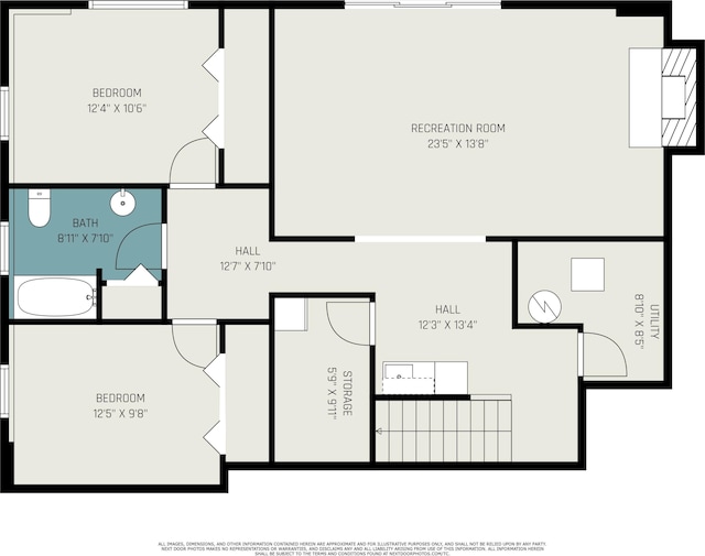 1972 Red Pine Dr, Dorr, MI 49323 - view of floor plan / room layout