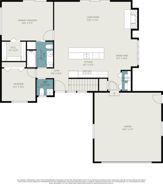 1972 Red Pine Dr, Dorr, MI 49323 - view of home floor plan