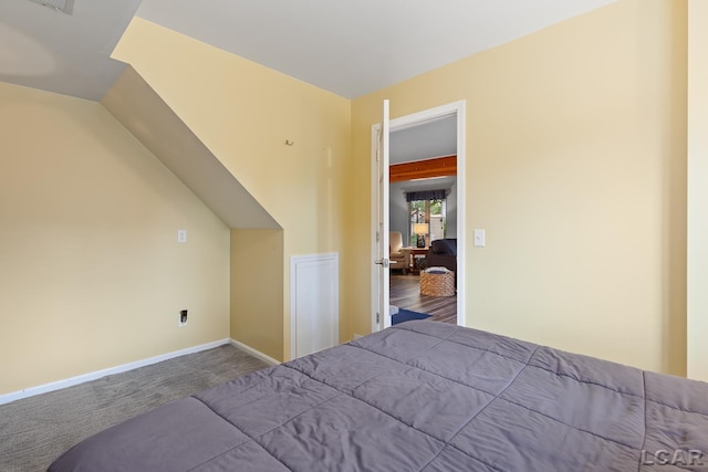 3129 Oakshade Dr, Manitou Beach, MI 49253 - bedroom featuring carpet flooring and baseboards