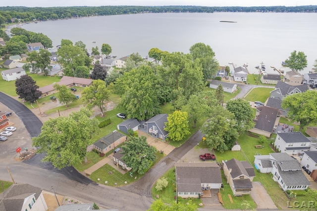 3129 Oakshade Dr, Manitou Beach, MI 49253 - view of property location featuring nearby suburban area and a nearby body of water