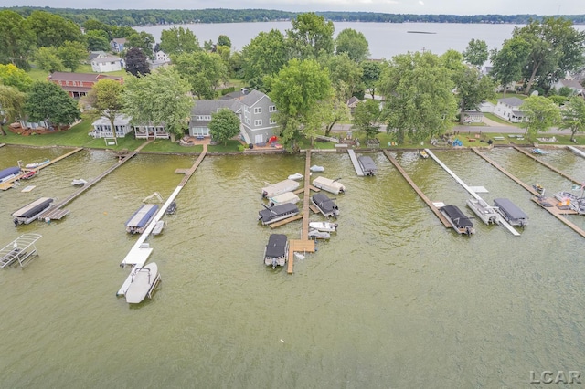 3129 Oakshade Dr, Manitou Beach, MI 49253 - view of property location with a nearby body of water