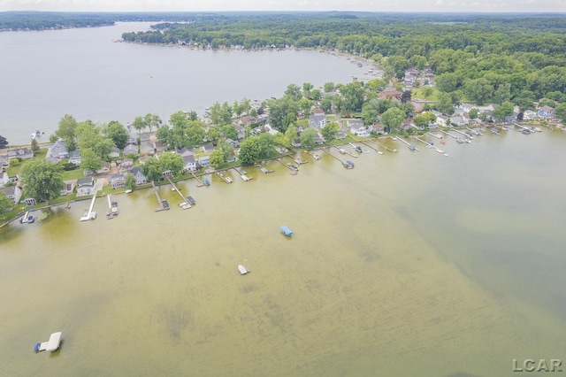 3129 Oakshade Dr, Manitou Beach, MI 49253 - view of property location featuring a nearby body of water and nearby suburban area