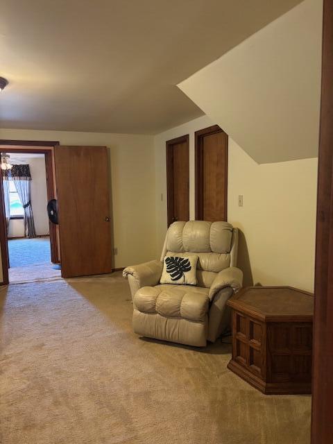 43618 Carla Dr, Paw Paw, MI 49079 - living area with light carpet