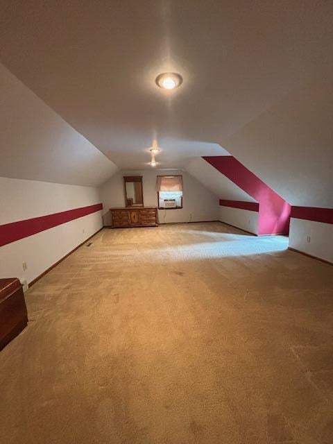 43618 Carla Dr, Paw Paw, MI 49079 - bonus room featuring carpet flooring and lofted ceiling