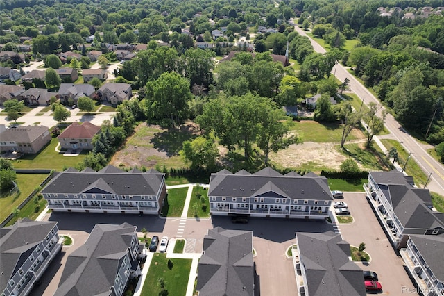 5973 Stella, Troy, MI 48085 - aerial perspective of suburban area