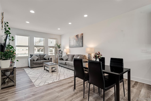 5973 Stella, Troy, MI 48085 - dining area featuring recessed lighting and wood finished floors