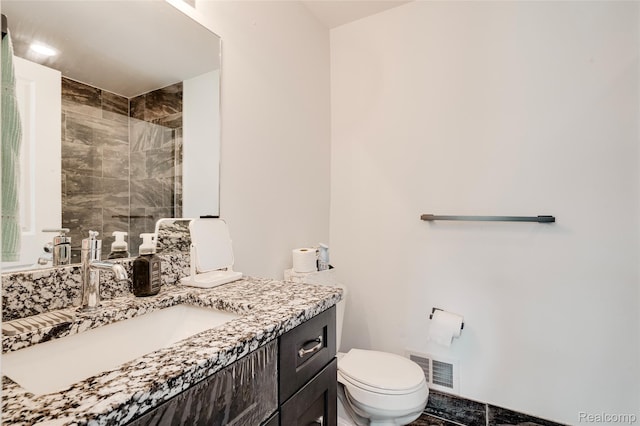 5973 Stella, Troy, MI 48085 - full bathroom with vanity and a tile shower