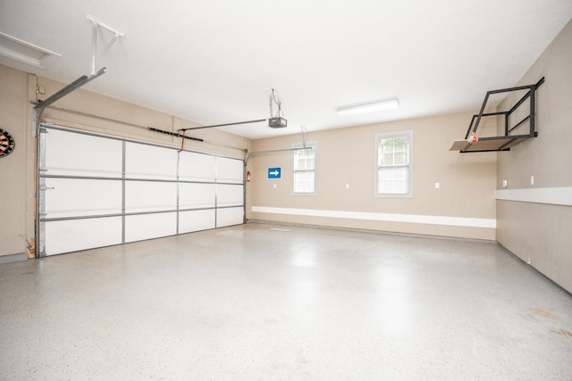 7226 Breton Woods Ct, Kalamazoo, MI 49009 - garage with a garage door opener