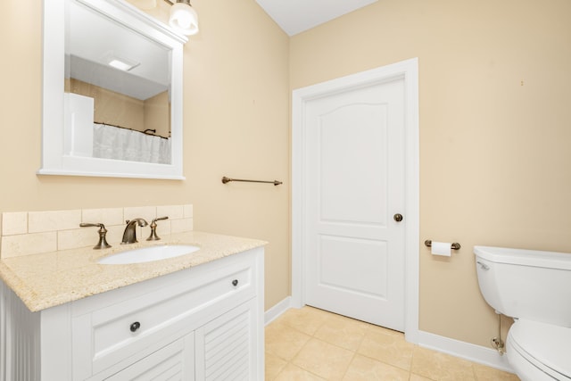 7226 Breton Woods Ct, Kalamazoo, MI 49009 - bathroom with vanity and tile patterned floors