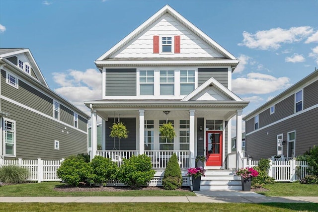 230 Cavelier Ave, Saint Joseph, MI 49085 - american foursquare style home with a porch