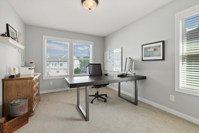 230 Cavelier Ave, Saint Joseph, MI 49085 - office space featuring healthy amount of natural light and light colored carpet