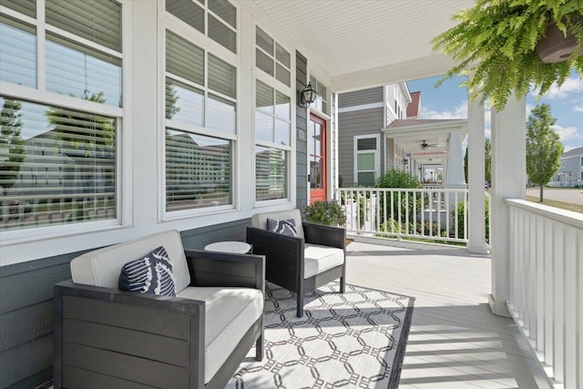 230 Cavelier Ave, Saint Joseph, MI 49085 - view of covered porch