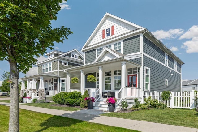 230 Cavelier Ave, Saint Joseph, MI 49085 - american foursquare style home with covered porch