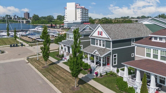 230 Cavelier Ave, Saint Joseph, MI 49085 - view of urban area with a large body of water
