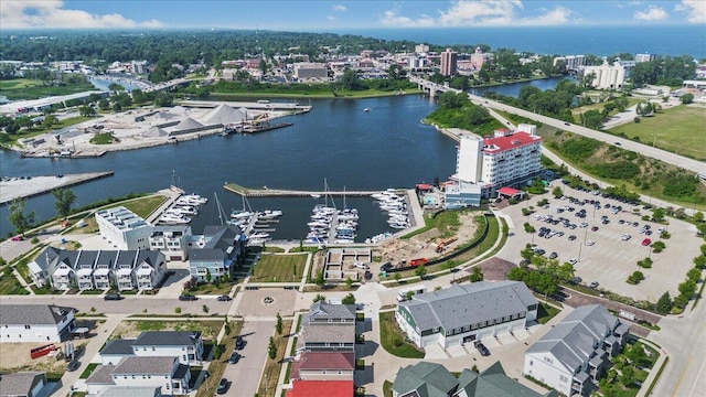 230 Cavelier Ave, Saint Joseph, MI 49085 - aerial view of a nearby body of water