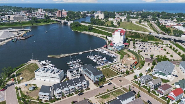 230 Cavelier Ave, Saint Joseph, MI 49085 - view of property location featuring a large body of water and a notable bridge