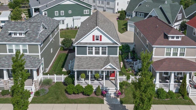 230 Cavelier Ave, Saint Joseph, MI 49085 - aerial perspective of suburban area