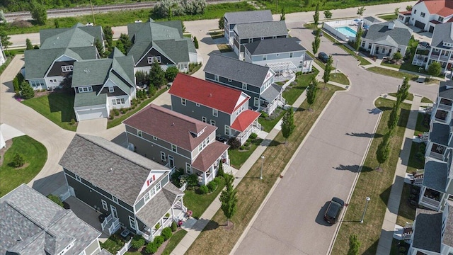 230 Cavelier Ave, Saint Joseph, MI 49085 - aerial perspective of suburban area