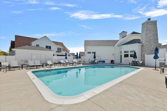 230 Cavelier Ave, Saint Joseph, MI 49085 - community pool featuring a patio