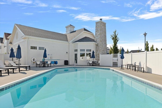 230 Cavelier Ave, Saint Joseph, MI 49085 - view of swimming pool with a patio area