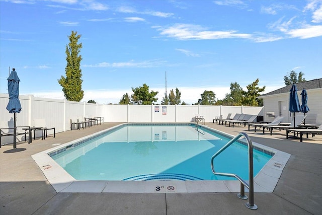 230 Cavelier Ave, Saint Joseph, MI 49085 - community pool featuring a patio