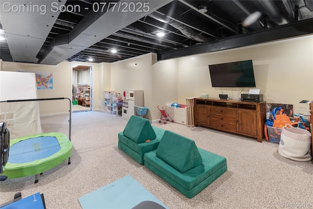 48840 Greenwich Cir, Canton, MI 48188 - view of recreation room
