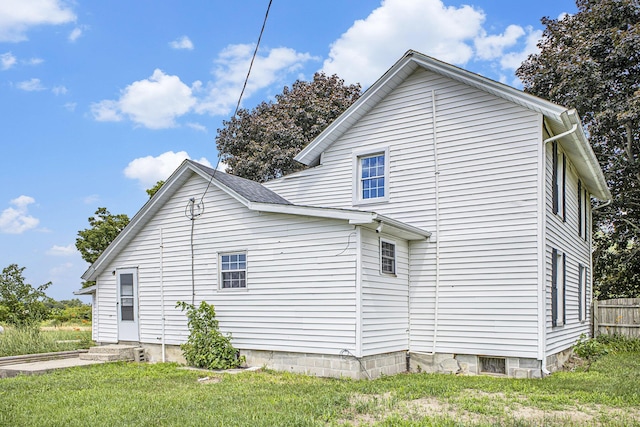 238 Maple Rd, Quincy, MI 49082 - view of home's exterior