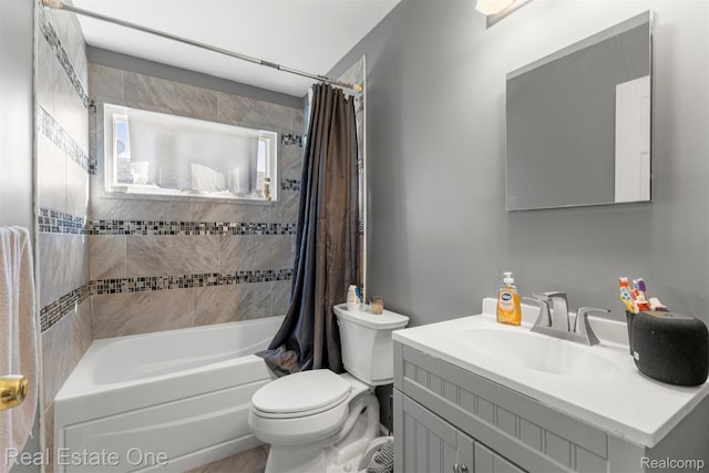 496 Lenoir Ave, River Rouge, MI 48218 - bathroom featuring vanity and shower / tub combo