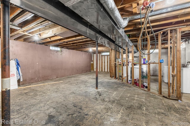 496 Lenoir Ave, River Rouge, MI 48218 - view of basement