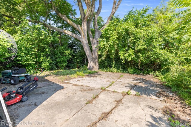 496 Lenoir Ave, River Rouge, MI 48218 - view of patio / terrace