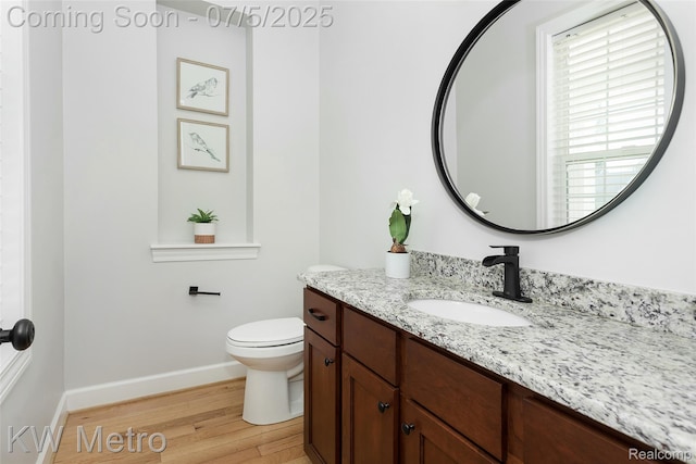 3666 Phillips Ave, Berkley, MI 48072 - bathroom with wood finished floors and vanity