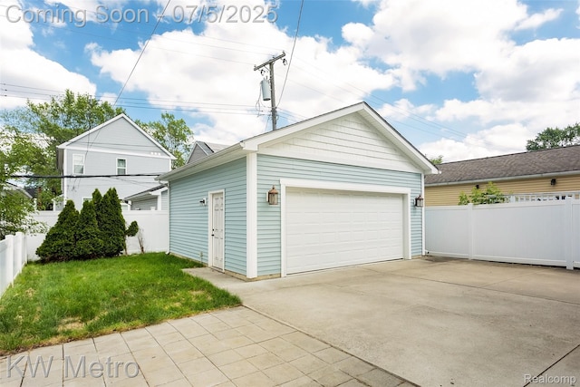 3666 Phillips Ave, Berkley, MI 48072 - view of detached garage