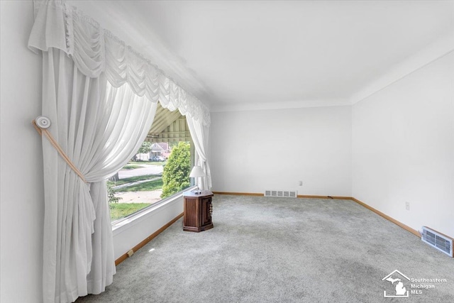 1534 London St, Lincoln Park, MI 48146 - carpeted spare room with baseboards