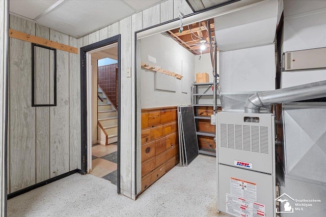 1534 London St, Lincoln Park, MI 48146 - basement with stairs