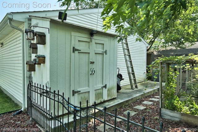 1726 Oxford Rd, Berkley, MI 48072 - view of shed
