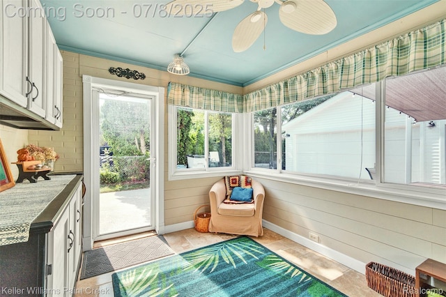 1726 Oxford Rd, Berkley, MI 48072 - view of sunroom / solarium